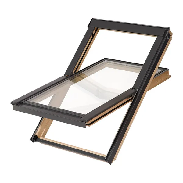Wetterbest Fereastră de mansardă ROOFLITE + RAMA 78x118