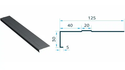 Pazie sub fronton 2m 322